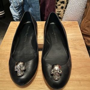 Alexander McQueen Skull Flats